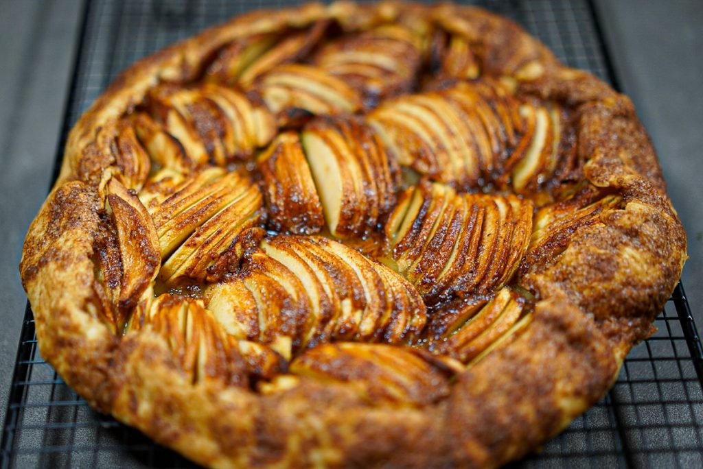 recette tarte aux pommes maison