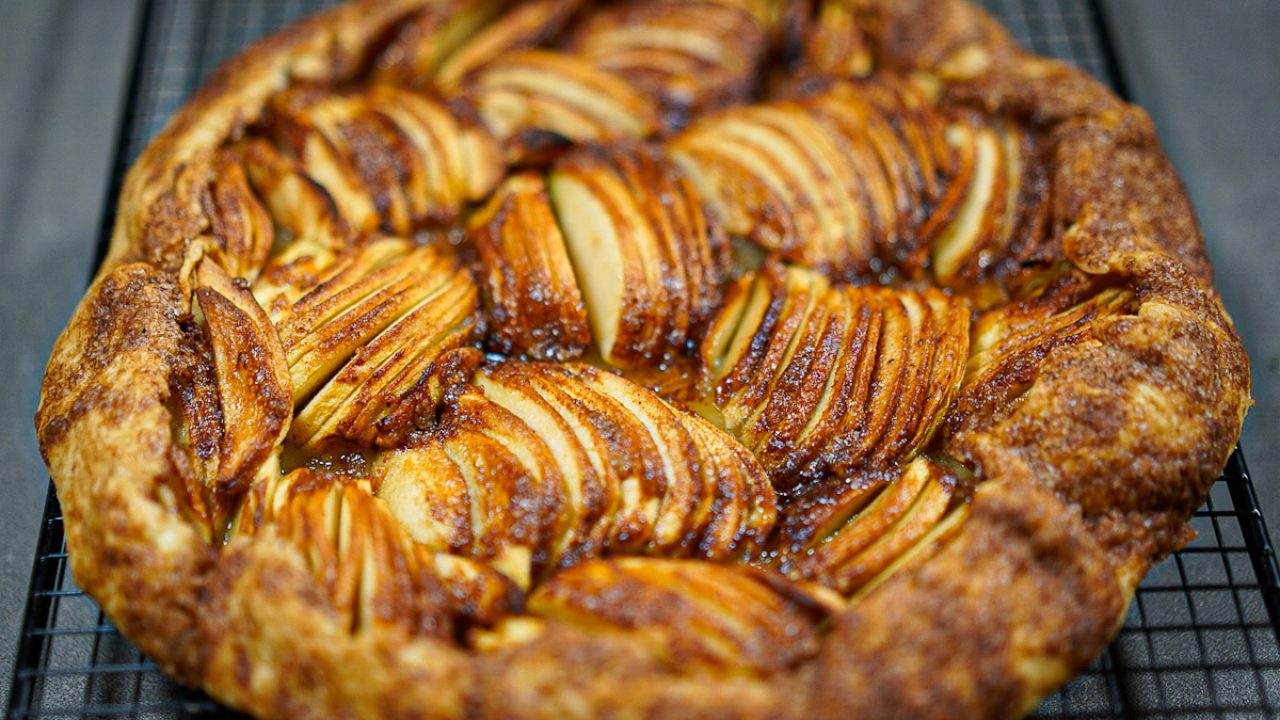 Recette - La meilleure façon de faire une tarte aux pommes en vidéo 