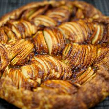 recette tarte aux pommes maison