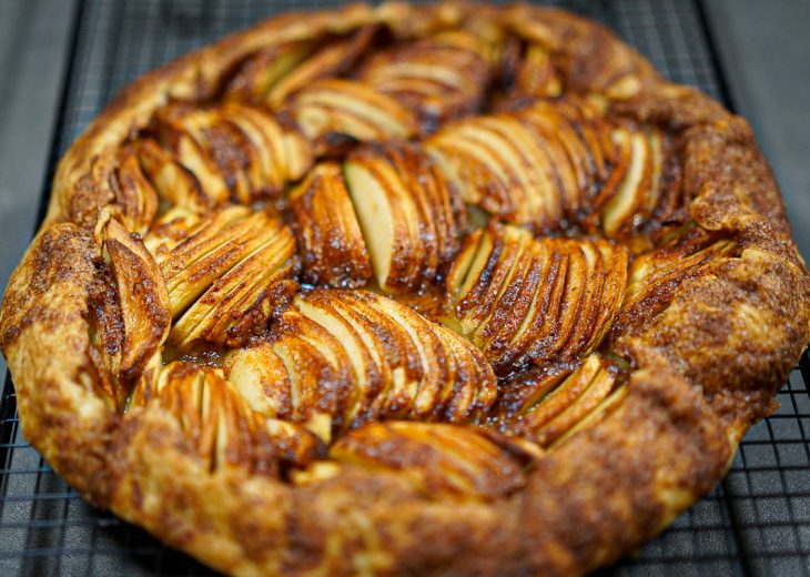 recette tarte aux pommes maison