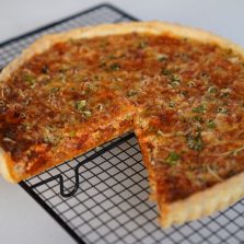 recette tarte thon ratatouille