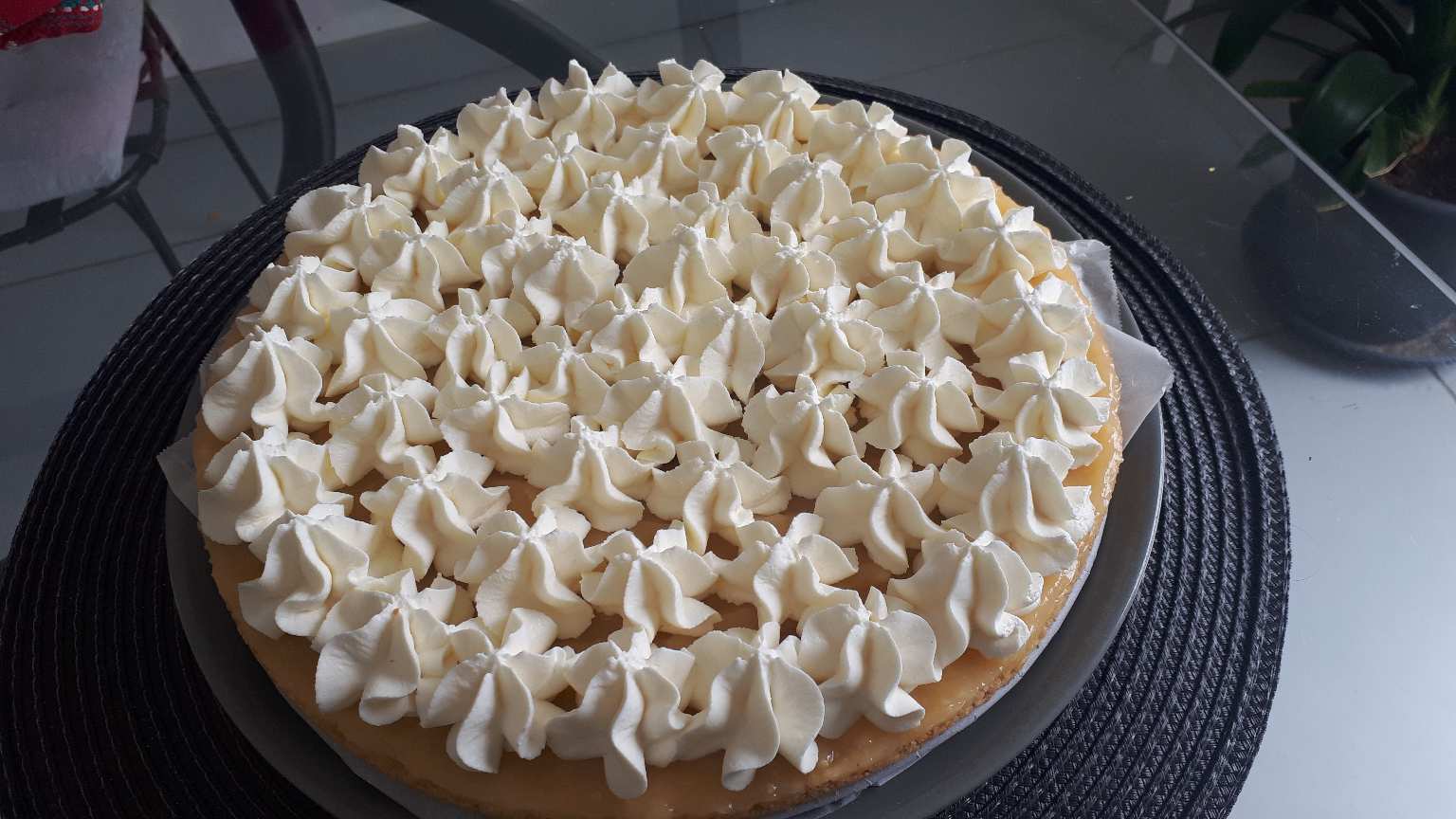 Recette tarte au citron sans cuisson au four et allégée