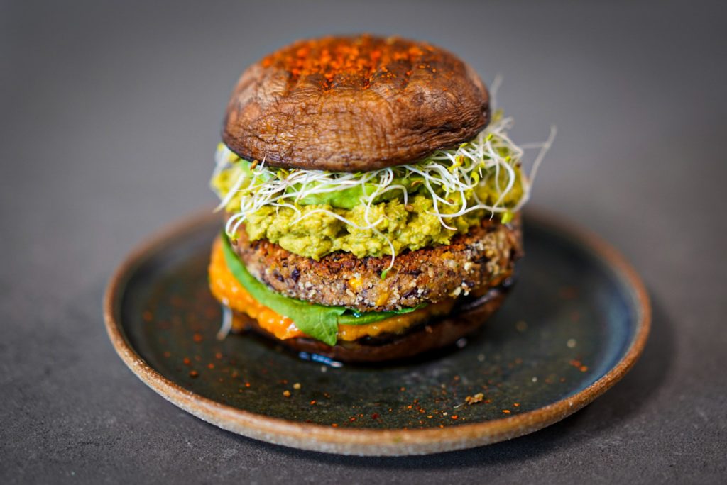 Recette burger vegan
