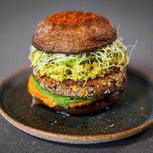 Recette burger vegan