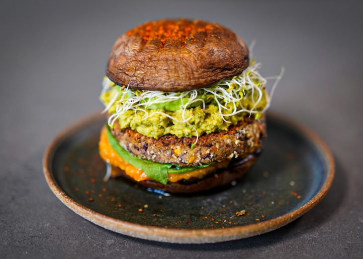 Recette burger vegan