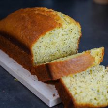 Recette du gâteau moelleux Orange facile et moins sucré cake orange pavot