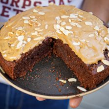 gateau chocolat amande sans sucre