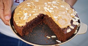 gateau chocolat amande sans sucre