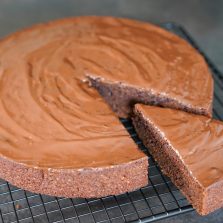 gateau chocolat pomme de terre