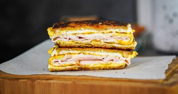 recette breakfast sandwich