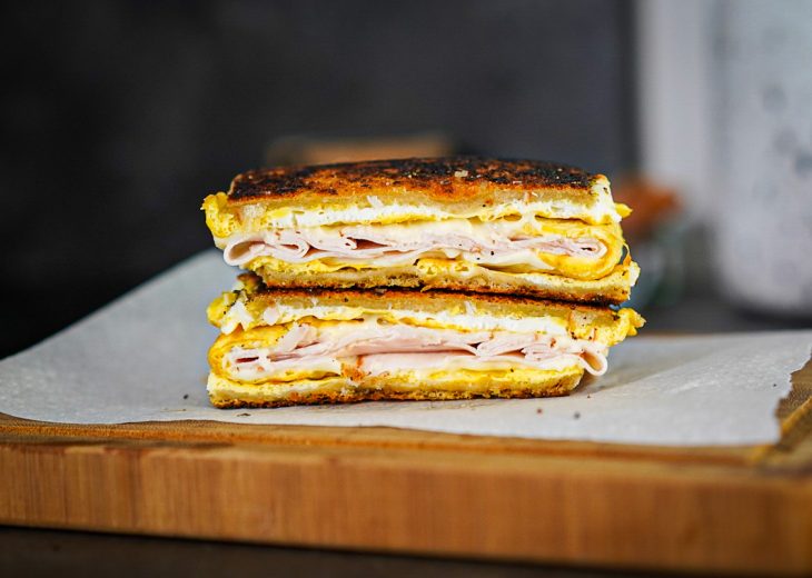 recette breakfast sandwich