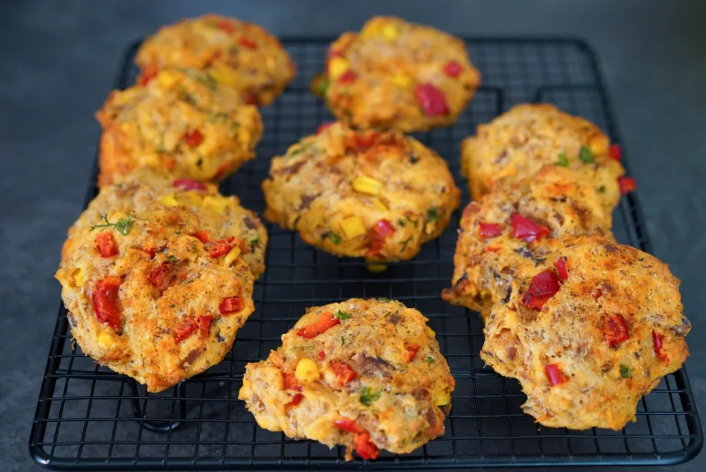 Recette des cookies salés thon sardine pour l'apéritif