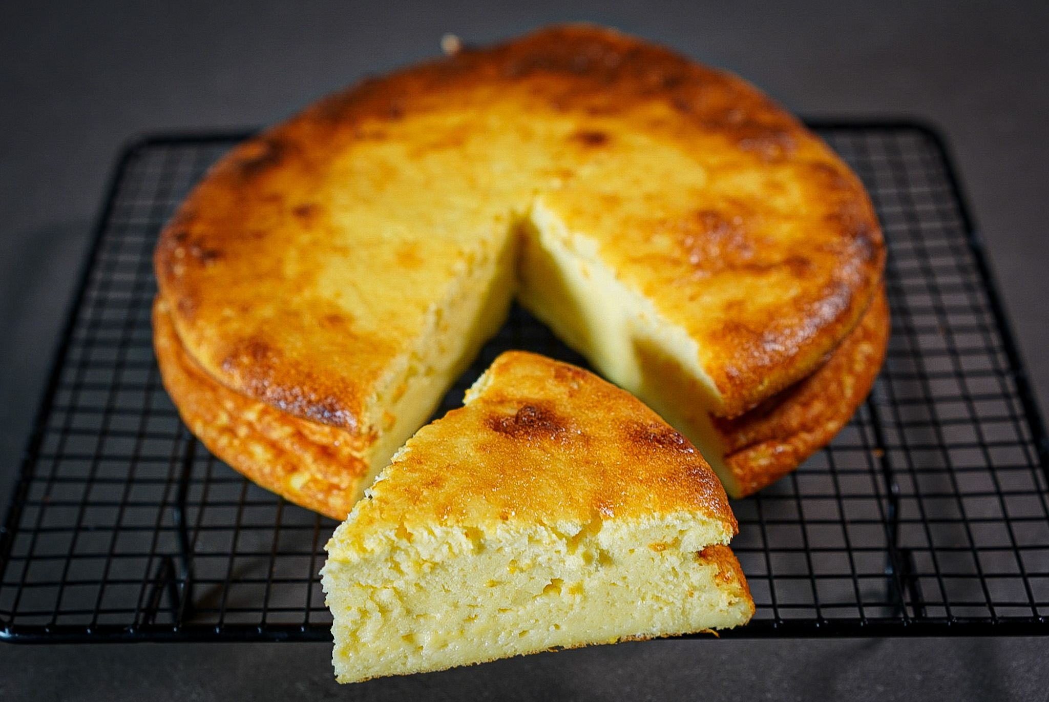 Recette de Gâteau au fromage blanc par Académie Du Goût - Académie