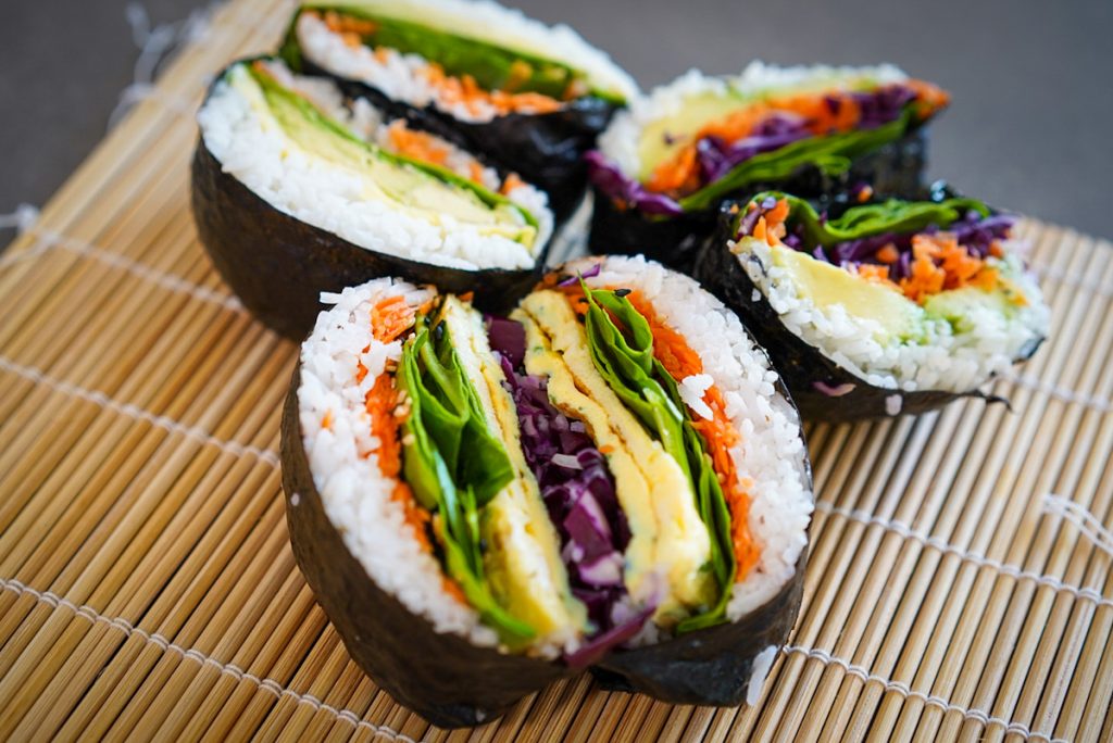 recette onigirazu sandwich japonais maki