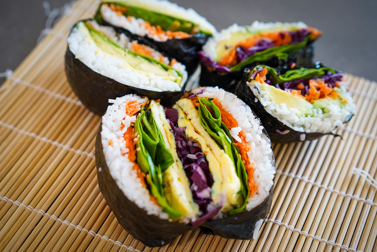 Sushi : utilisation des algues Nori : Recette de Sushi