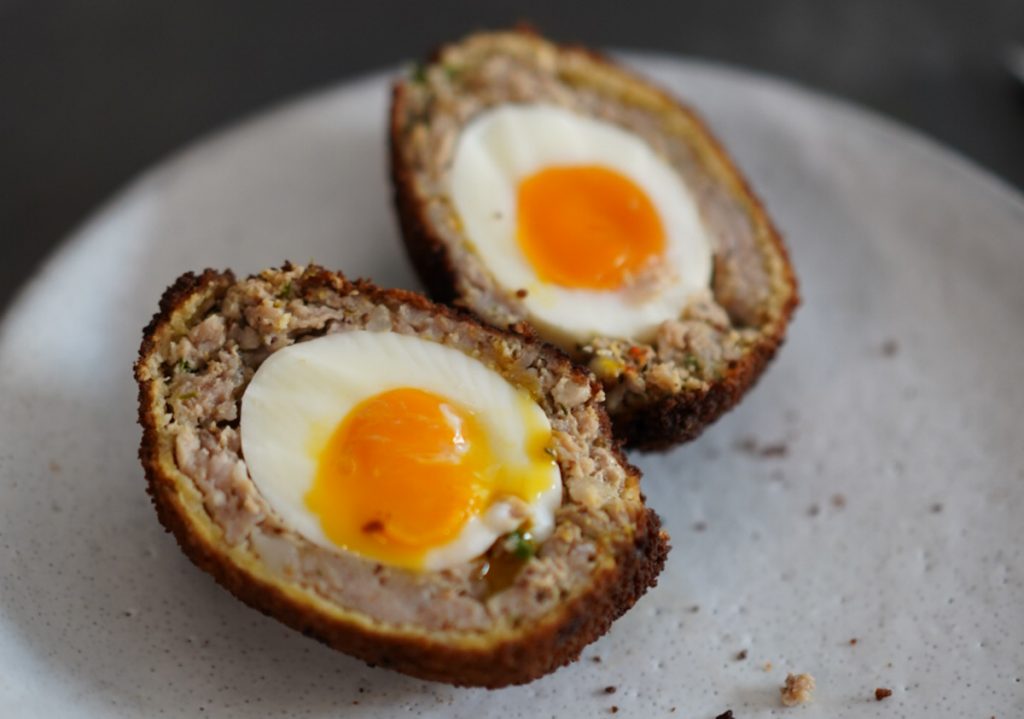 recette scotch eggs