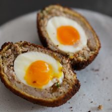 recette scotch eggs