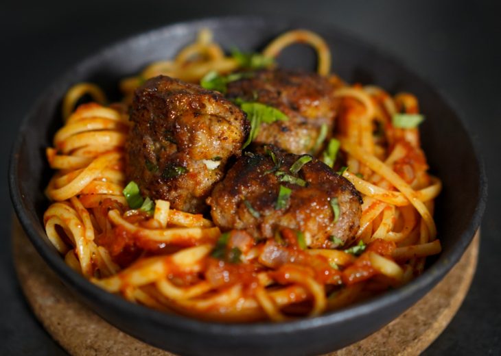 recette spaghetti meatballs