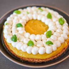 recette tarte au citron sans cuisson