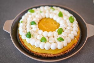 recette tarte au citron sans cuisson