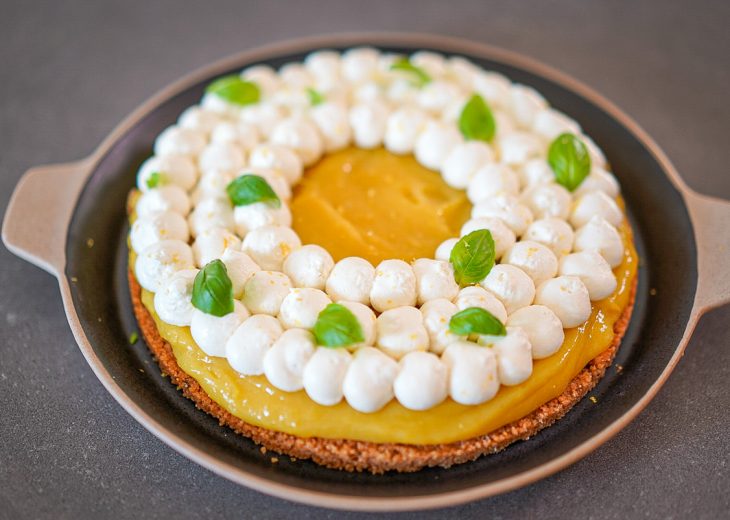 recette tarte au citron sans cuisson