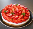 recette tarte aux fraises sans cuisson