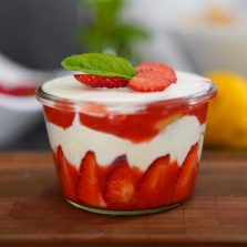 recette tiramisu fraises