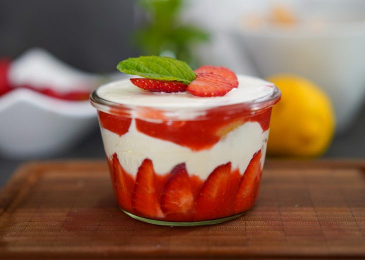 recette tiramisu fraises