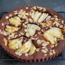 gateau poires chocolat