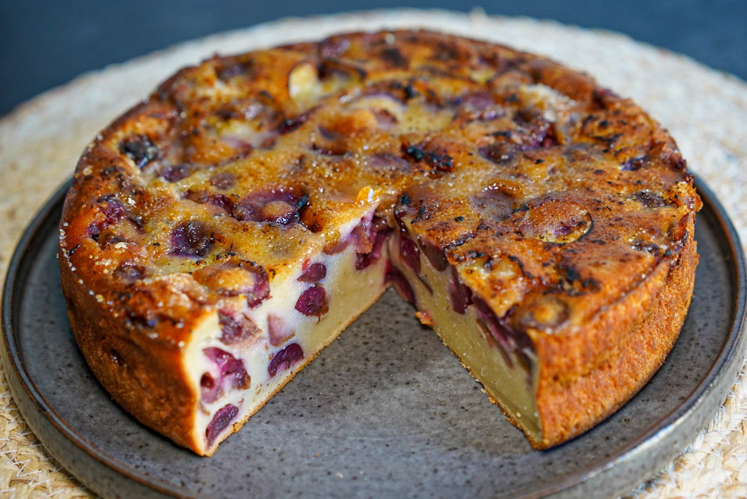 Recette Clafoutis Facile Aux Cerises HerveCuisine
