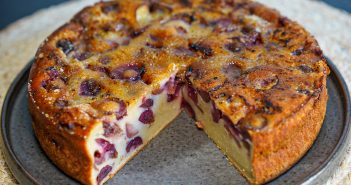 recette clafoutis facile