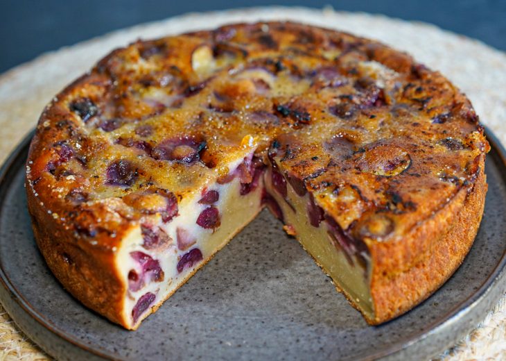 Recette clafoutis facile aux cerises - HerveCuisine.com