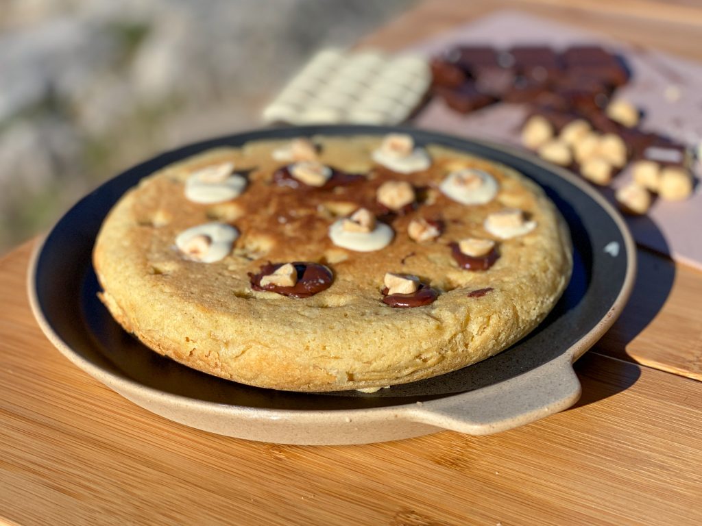recette cookie a la poele