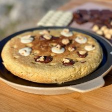 recette cookie a la poele