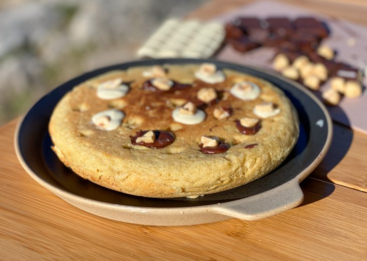 recette cookie a la poele
