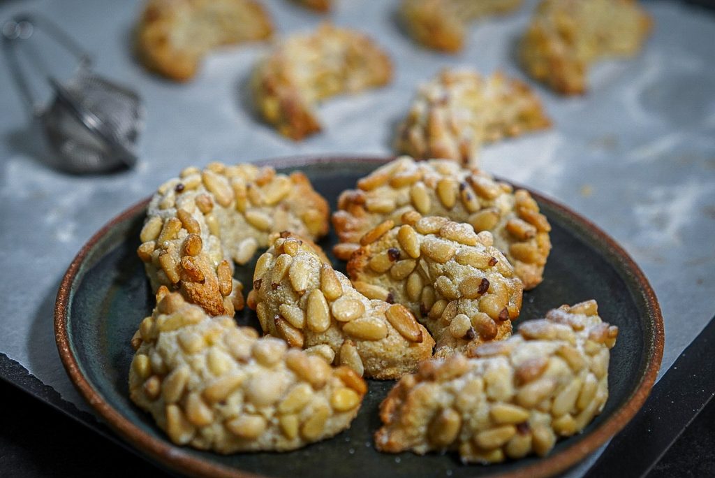 recette croissants amande pignons