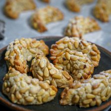 recette croissants amande pignons