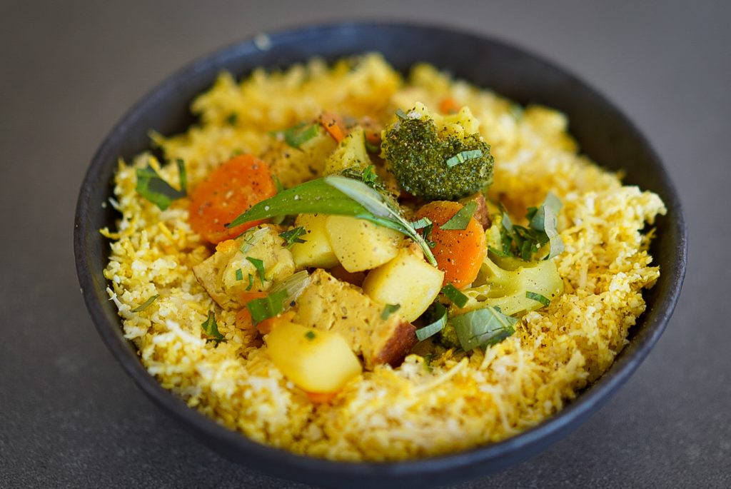 recette curry vegetarien