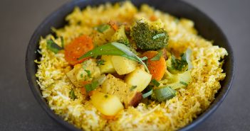 recette curry vegetarien