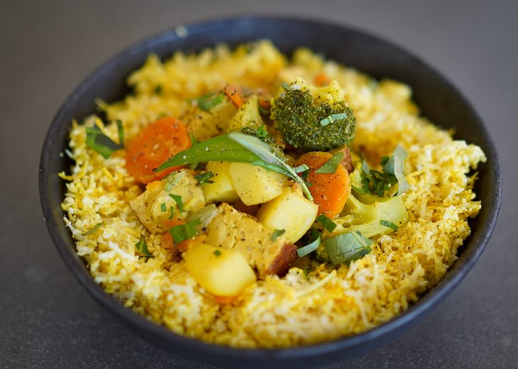 recette curry vegetarien