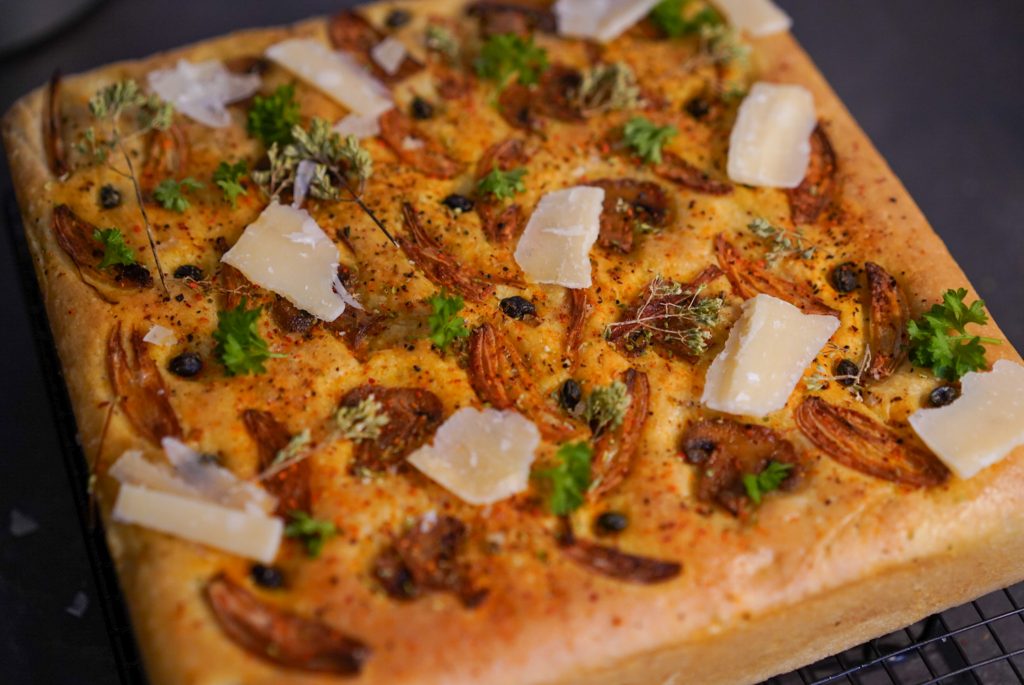 recette focaccia maison