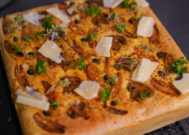 recette focaccia maison