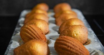 recette madeleine miel vanille