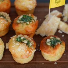 recette muffins sales grana padano