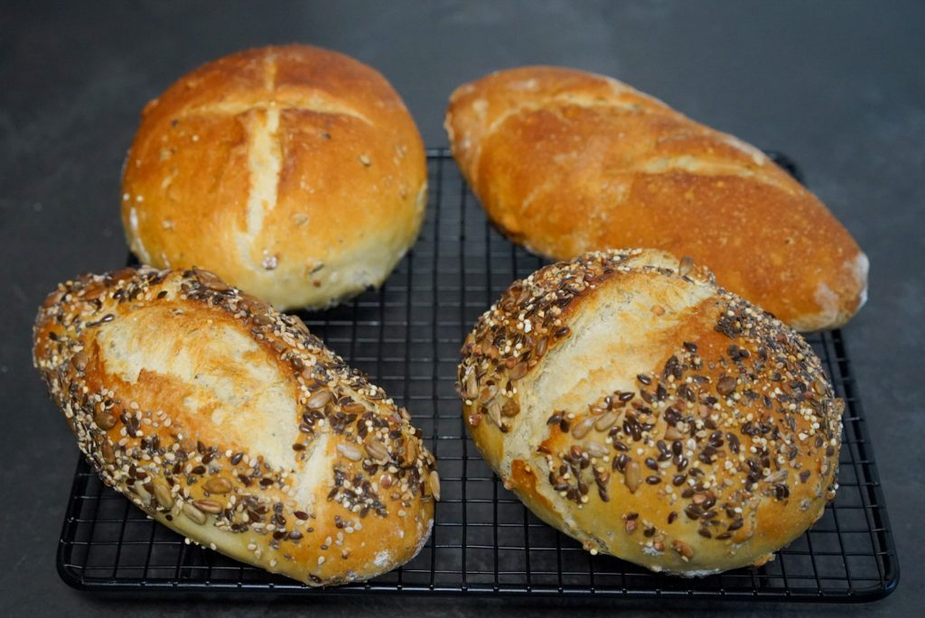 recette pain maison sans robot