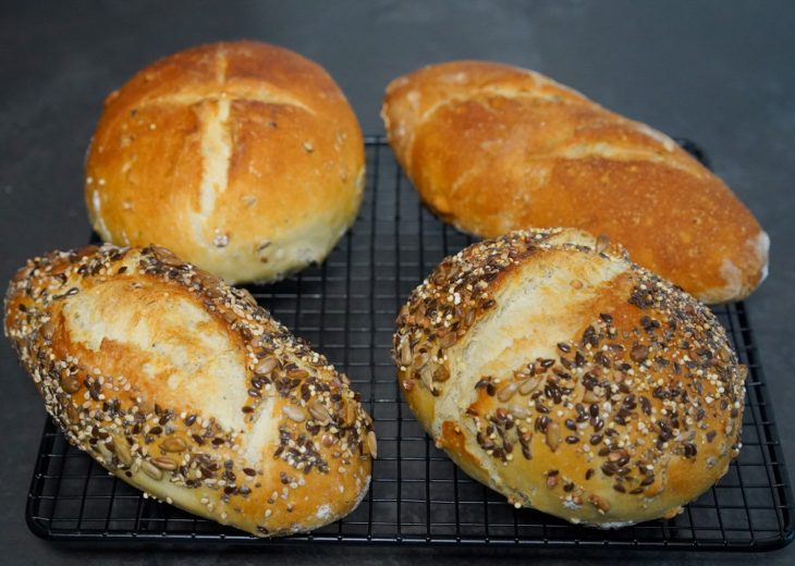 recette pain maison sans robot