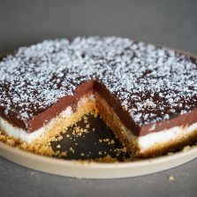 recette tarte bounty