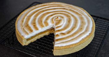 recette tarte citron meringuee vegan