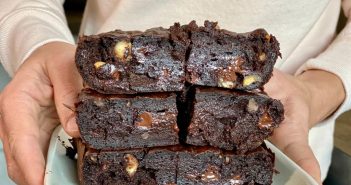 recette du brownie chocolat à l'avocat