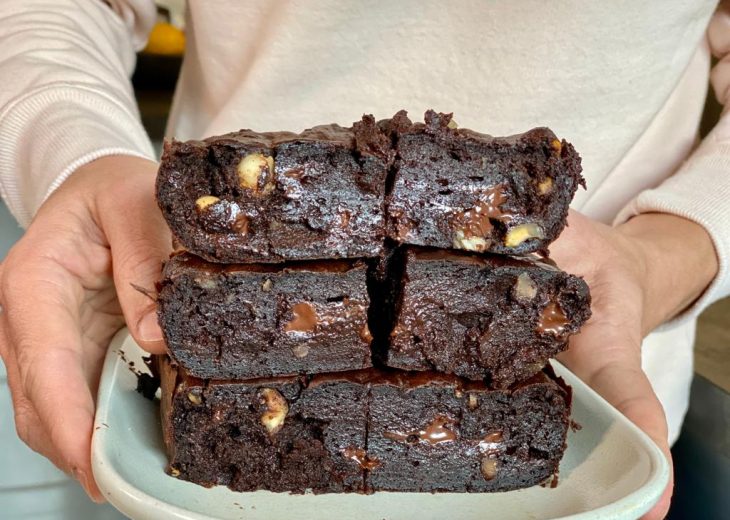 recette du brownie chocolat à l'avocat